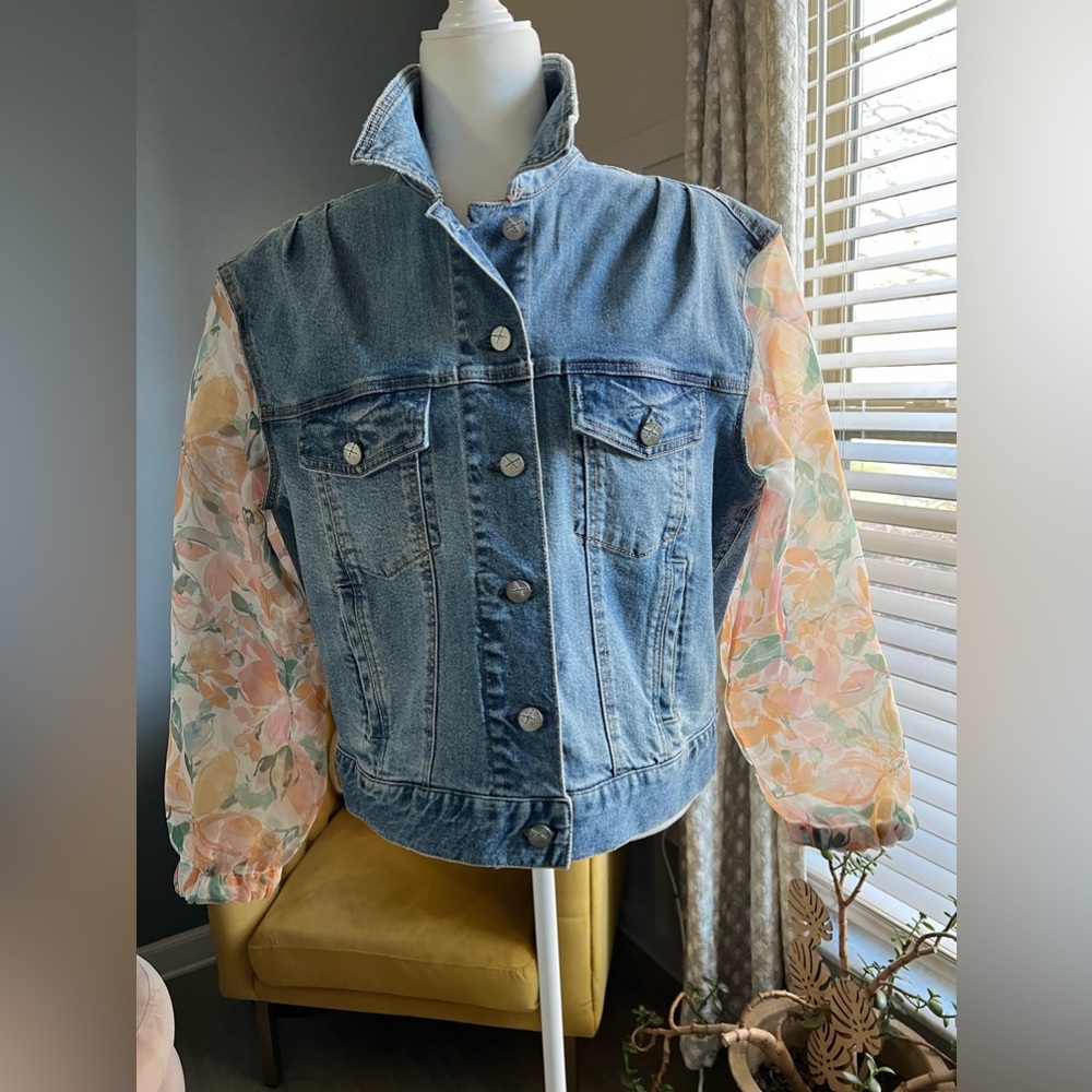 WATERCOLOR WAVE CUSTOM JACKET